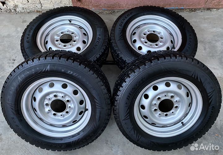 Зимние Колеса на ниву r15