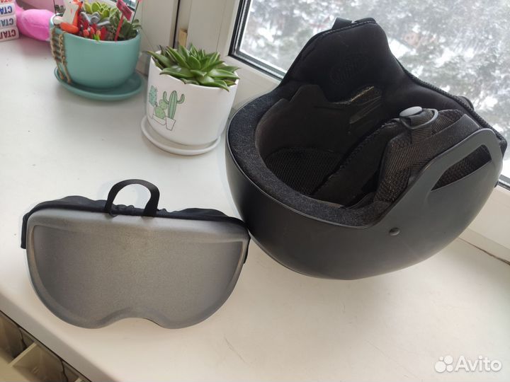 Шлем горнолыжный wedze Carving 500 размер 59-62