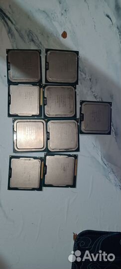 Куча компьютерного хлама