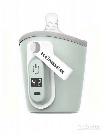 Портативный подогреватель Kunder