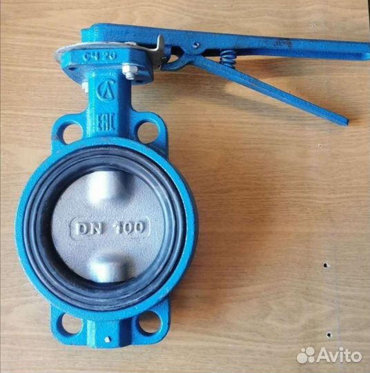 Задвижка DN-100 PN 16