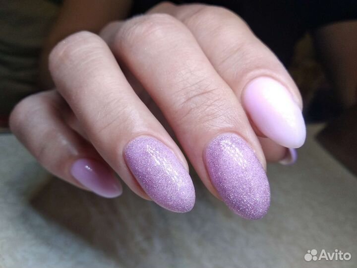 Роскошный маникюр и педикюр