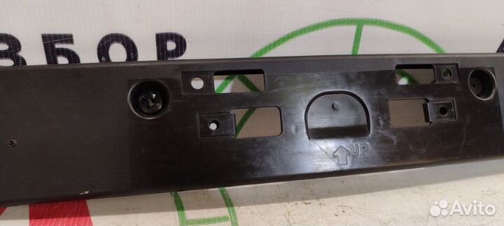 Площадка под номер Nissan Juke F15E HR16DE 2012