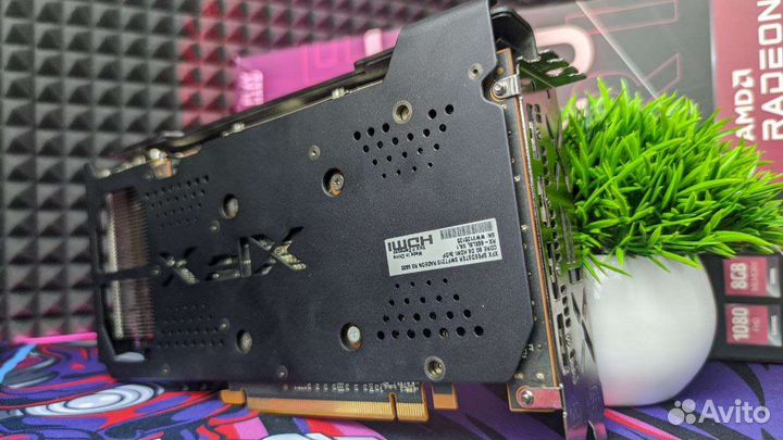 Видеокарта rx 6600 8gb xfx speedster swift 210