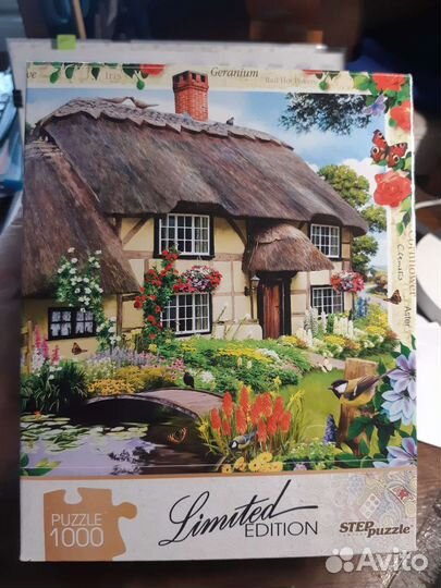 Пазлы 1000 деталей