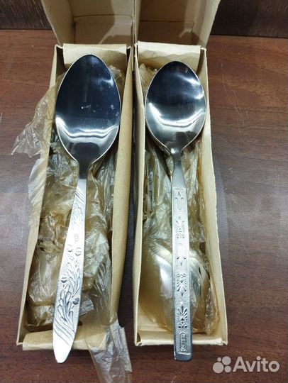 Набор столовых ложек СССР