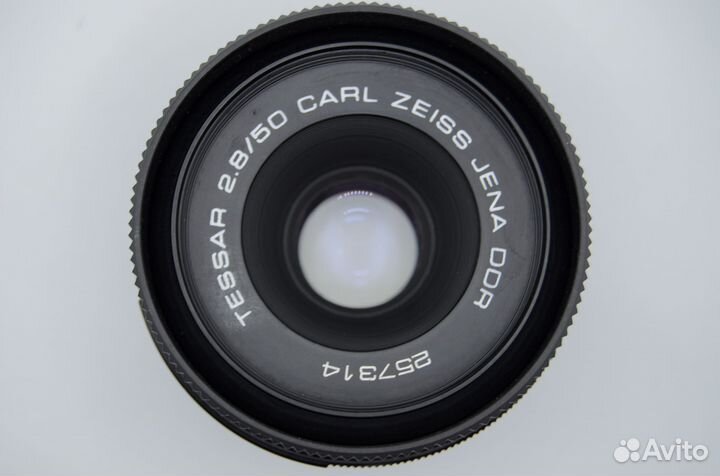 Объектив Carl Zeiss tessar jena ddr 2.8/50