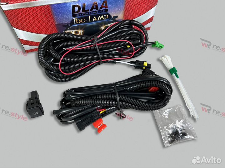 Туманки Nissan X-Trail 32 2м с17г dlaa 2332 R2582