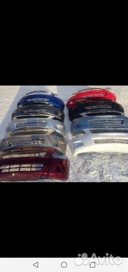 Бампер Chevrolet Cobalt в цвет кузова