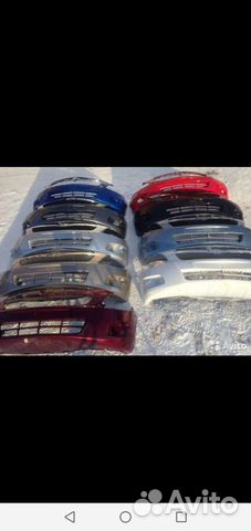 Бампер Chevrolet Cobalt в цвет кузова