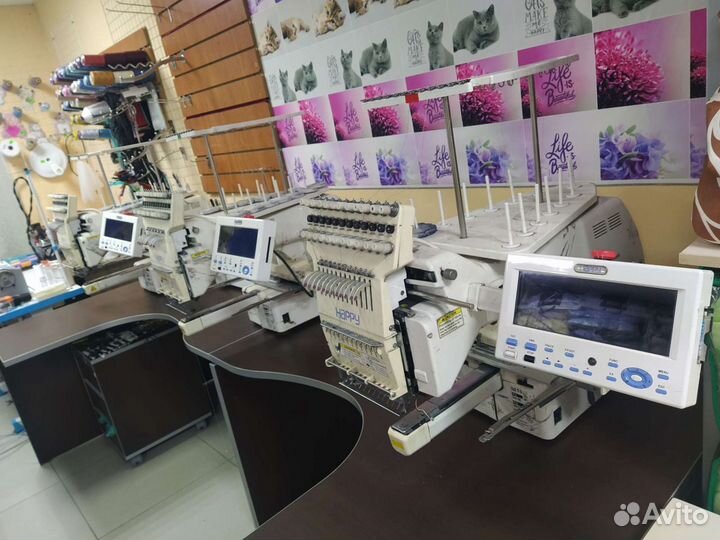 Машинная вышивка любой сложности от 1 шт