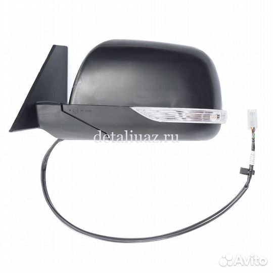 Зеркало боковое Патриот лев. с повтор. с эл.приво