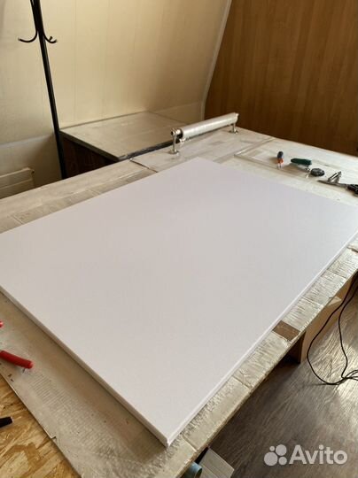 Холст для рисования