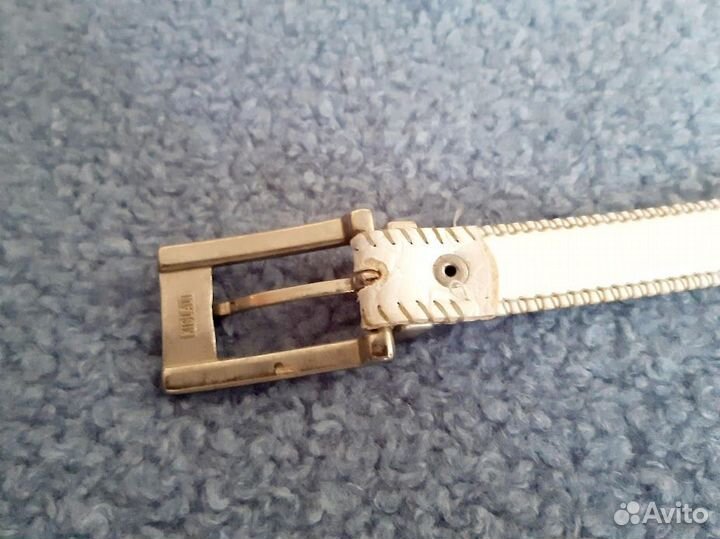 Ремень узкий женский