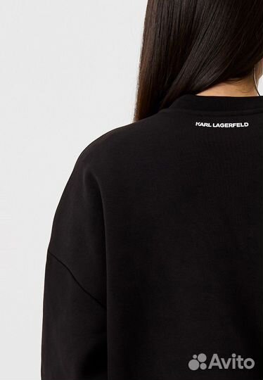 Xs-l Свитшот karl lagerfeld оригинал
