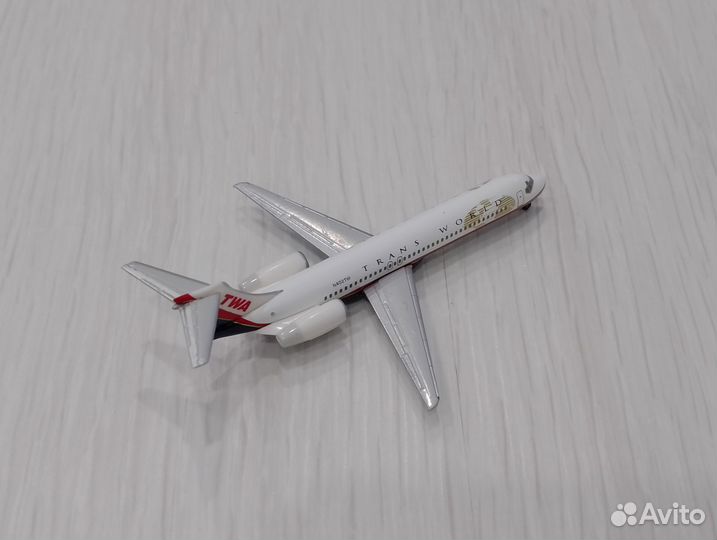 Самолёт в коробке. Boeing 717-200 TWA