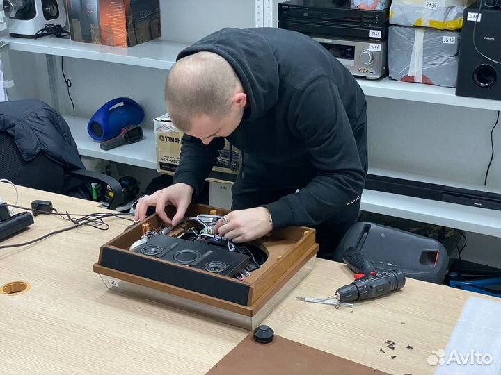 Ремонт виниловых проигрывателей