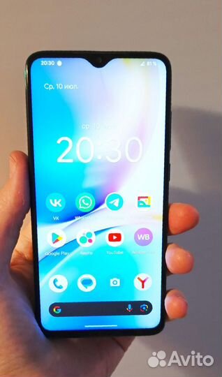 Xiaomi Redmi Note 8 Pro, 6/64 ГБ