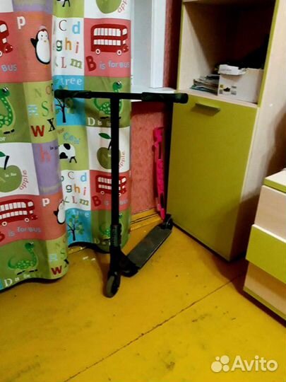 Трюковой самокат кастом