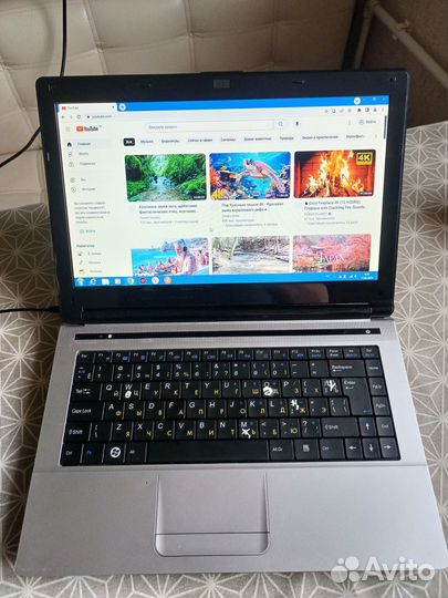 Ноутбук ICL RAYbook Si 142