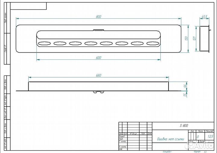 Биокамин топливный блок