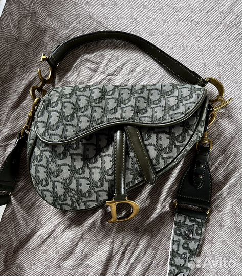 Сумка седло Dior