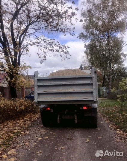 Песок на стяжку