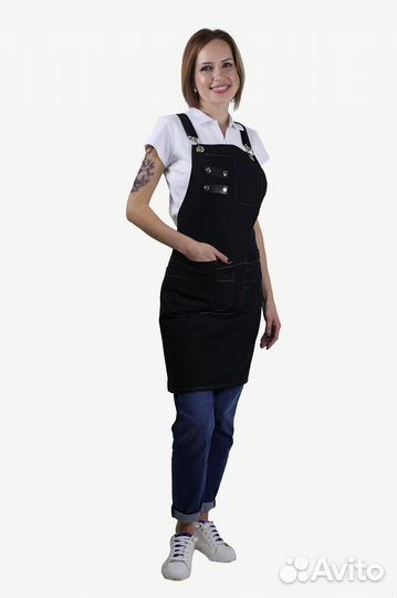 Фартуки с вышивкой. Фартуки для персонала