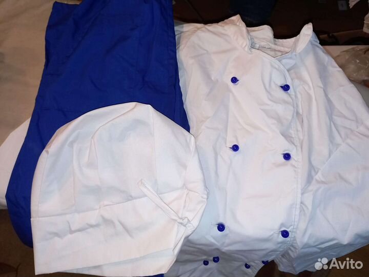 Поварской костюм