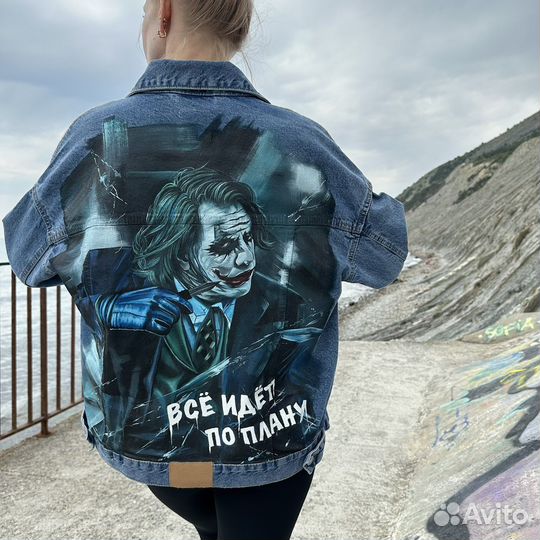 Роспись одежды и обуви