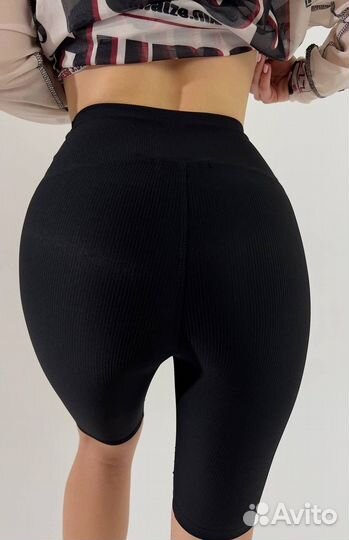 Велосипедки в стразах