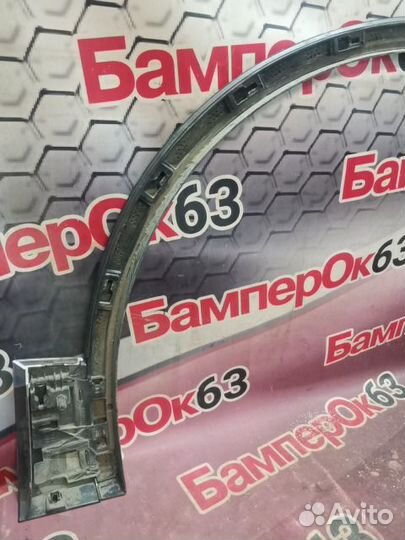 Накладка крыла передняя левая Volkswagen Touareg