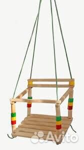 Качели детские подвесные