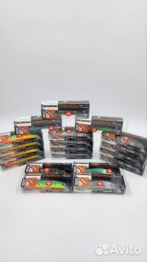 Воблеры Bearking sparrow 100sp