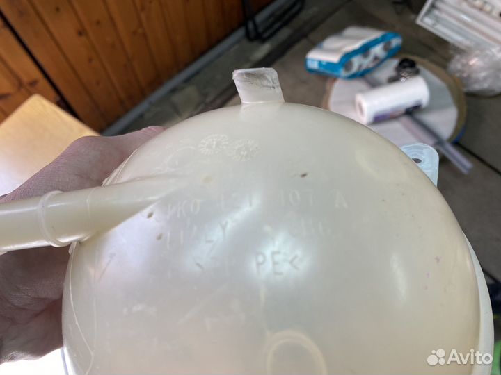 Бачок расширительный VAG оригинал