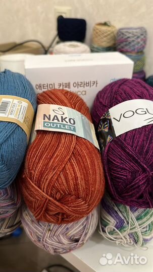 Пряжа для вязания