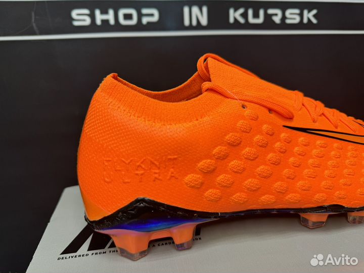 Бутсы Nike Phantom Hypervenom 39,40,41р