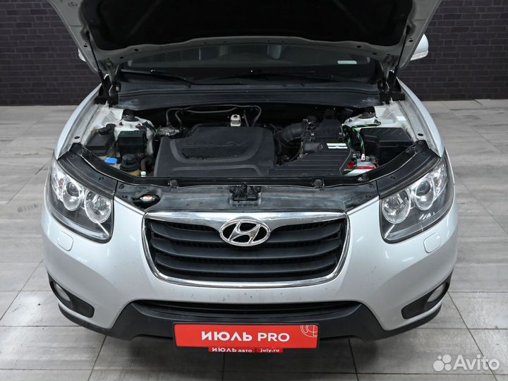 Hyundai Santa Fe 2.2 AT, 2010, 334 237 км