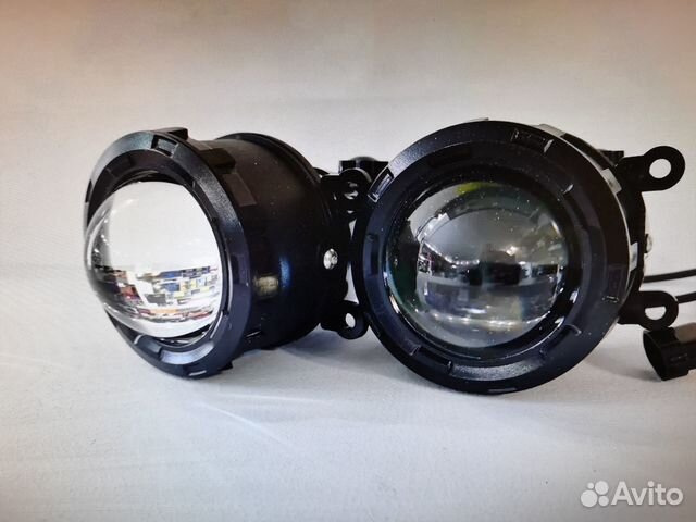 Противотуманки bi-led форд фокус Premium