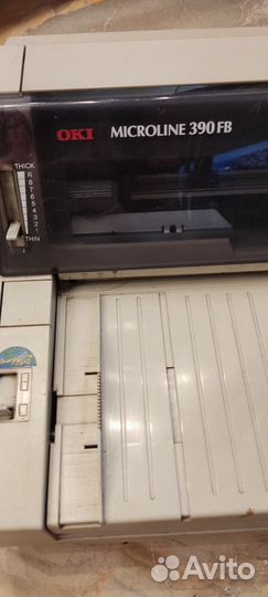 Матричный принтер OKI Microline 390FB