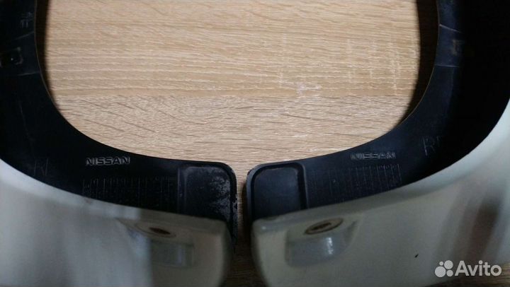 Брызговики nissan note