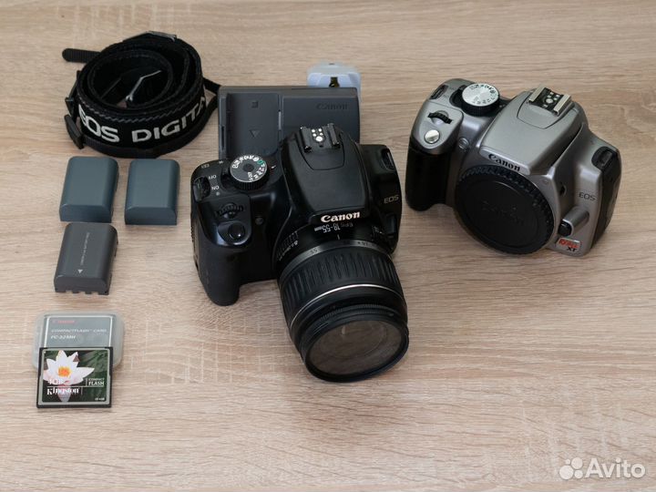 Canon EOS 350D 400D EF-S 18-55mm (комплект)