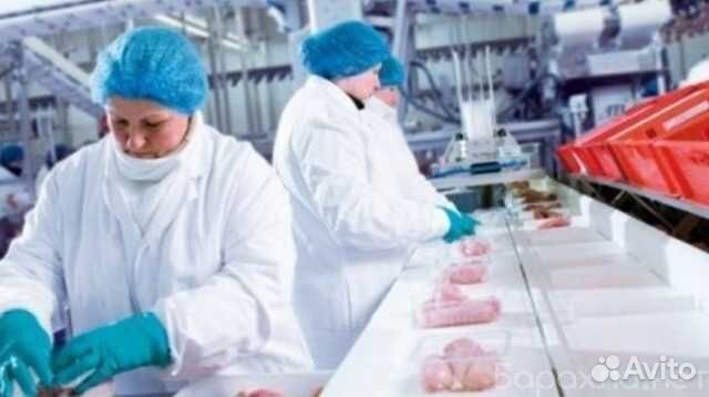 Вахта. Упаковщик (ца) на производство