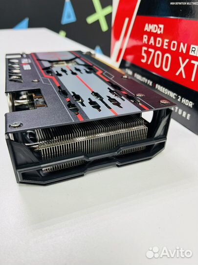 Видеокарта Sapphire RX5700XT 8GB гарантия