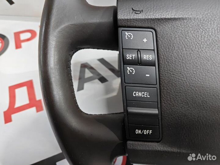 Руль с подушкой безопастности Volkswagen Touareg