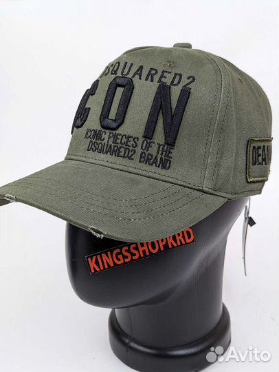 Бейсболка Dsquared