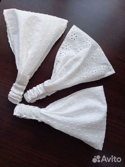 Косынки на резинке