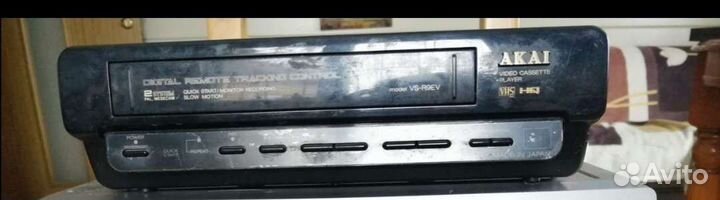 Видеомагнитофон