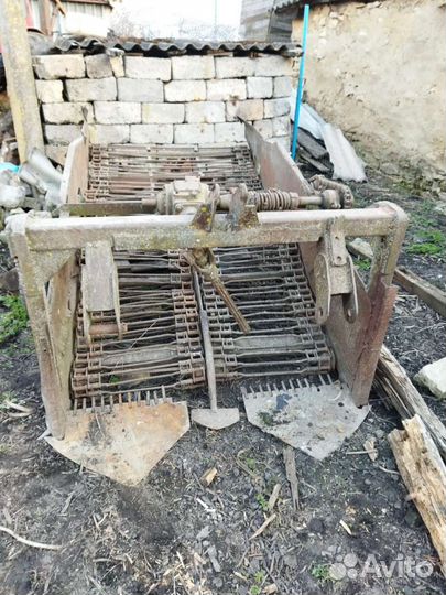 Копатель корнеплодов Agromet Z-609, 1988