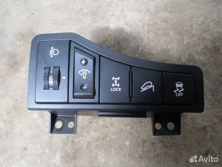Блок кнопок Kia Sportage 2010-2015 (937003U050WK)